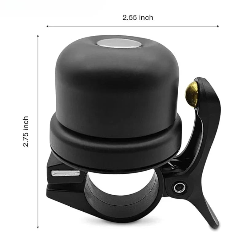 Bicycle Bell | Real-Time GPS Tracker & Theft Alarm | Weatherproof