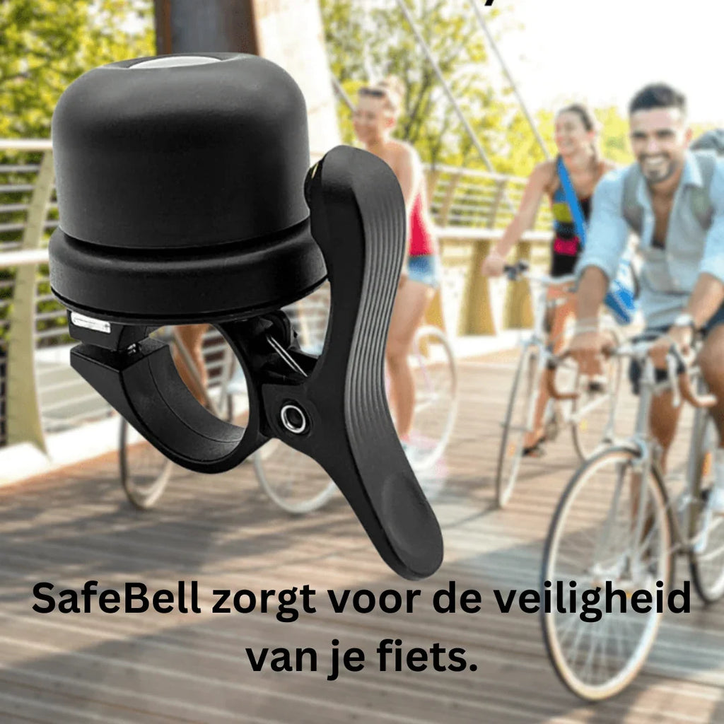Bicycle Bell | Real-Time GPS Tracker & Theft Alarm | Weatherproof