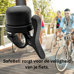 Bicycle Bell | Real-Time GPS Tracker & Theft Alarm | Weatherproof