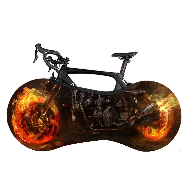 Bicycle Cover | Super-Stretch Full Coverage & Dirt Protection
