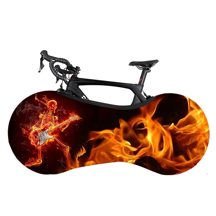 Bicycle Cover | Super-Stretch Full Coverage & Dirt Protection
