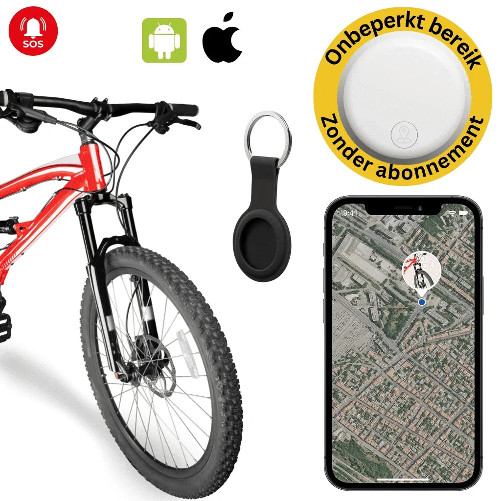 Bicycle GPS Tracker | Real-Time Tracking & No Subscription