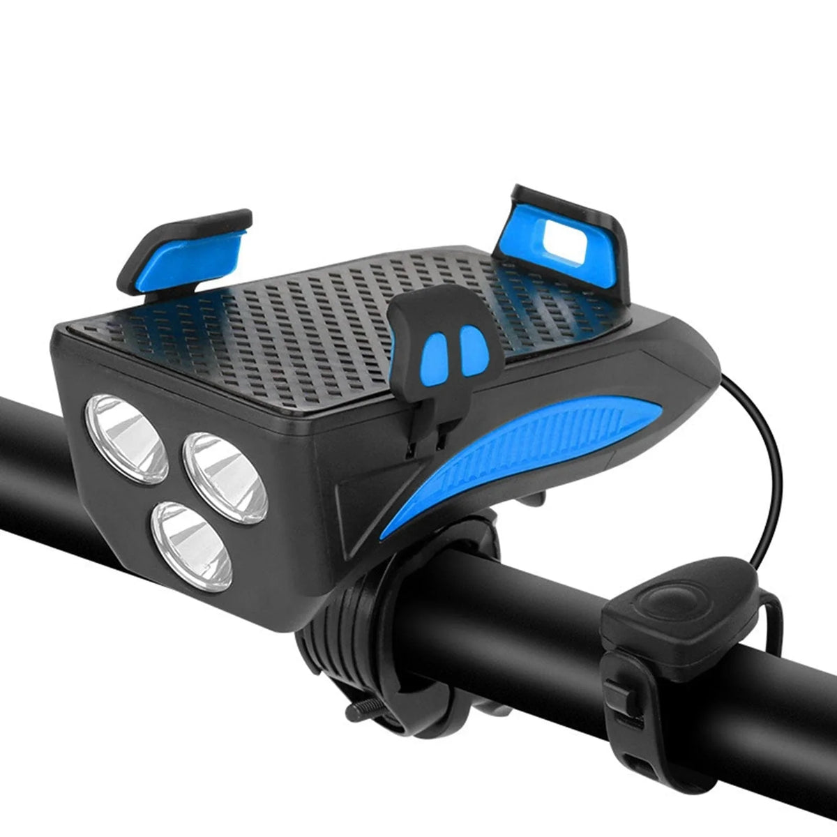 Bicycle Light | 4-in-1 LED Phone Holder & Power Bank