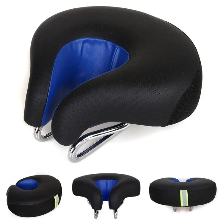 Bicycle Saddle | Noseless Ergonomic & Shock-Absorbing