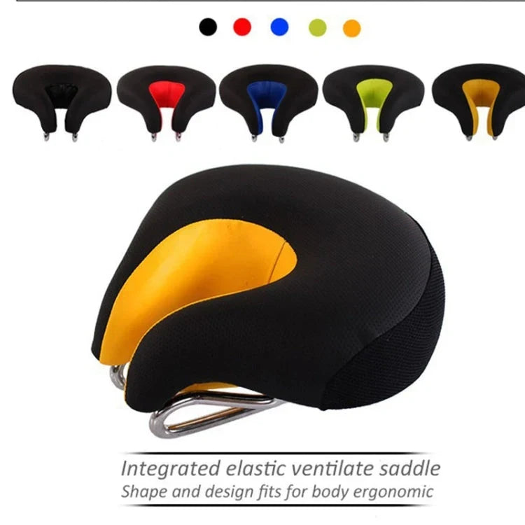 Bicycle Saddle | Noseless Ergonomic & Shock-Absorbing