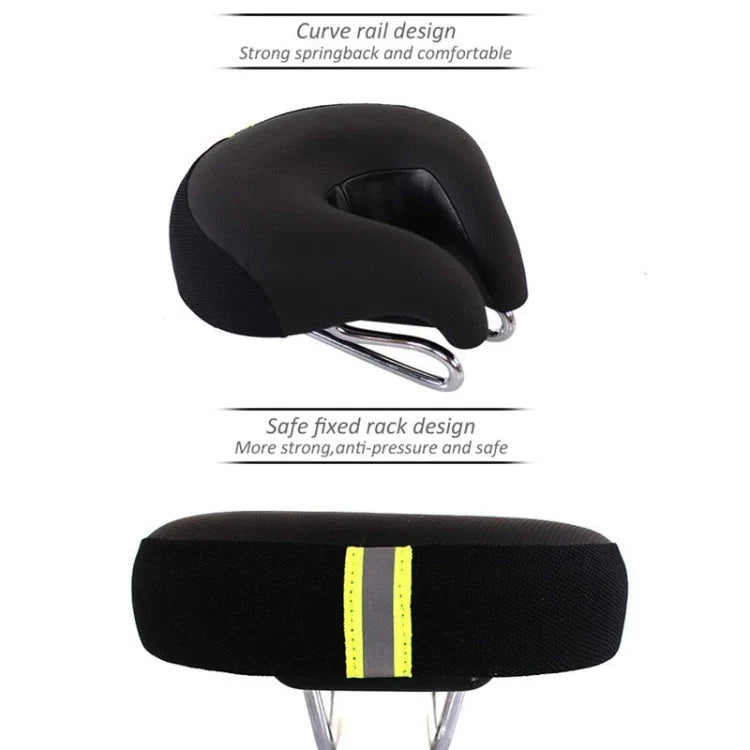 Bicycle Saddle | Noseless Ergonomic & Shock-Absorbing