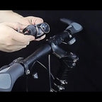 Bike & Motorcycle Phone Mount | Waterproof TPU & 360° Rotation | Fits 4.5-6.4 Inch