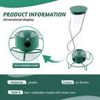 Bird Feeder | Squirrel-Proof Spinning Perch & Metal | Hanging