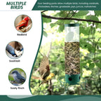 Bird Feeder | Squirrel-Proof Spinning Perch & Metal | Hanging