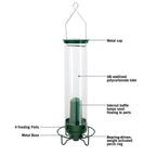 Bird Feeder | Squirrel-Proof Spinning Perch & Metal | Hanging