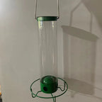 Bird Feeder | Squirrel-Proof Spinning Perch & Metal | Hanging