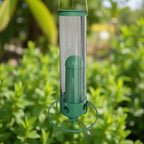 Bird Feeder | Squirrel-Proof Spinning Perch & Metal | Hanging