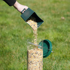 Bird Feeder | Squirrel-Proof Spinning Perch & Metal | Hanging