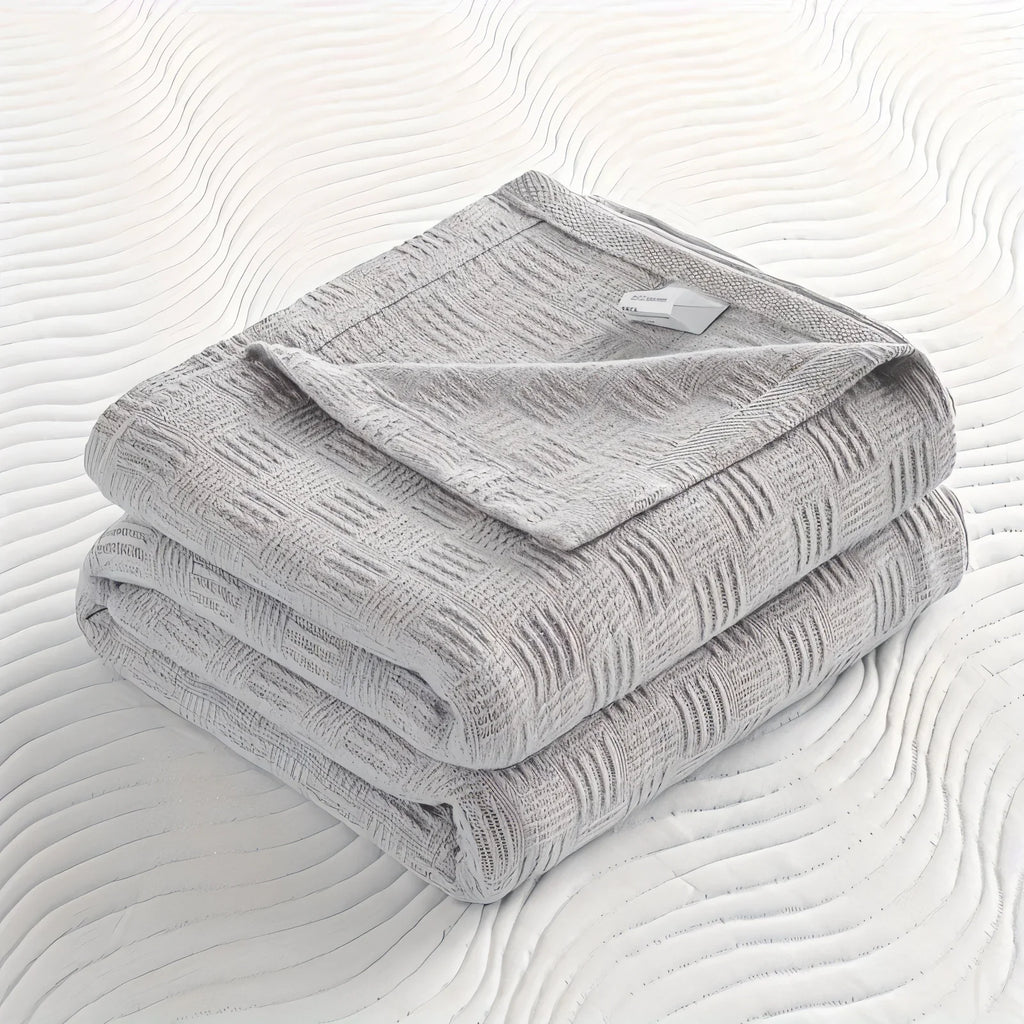 Blanket | Breathable Cotton Knit & Lightweight
