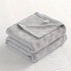 Blanket | Breathable Cotton Knit & Lightweight