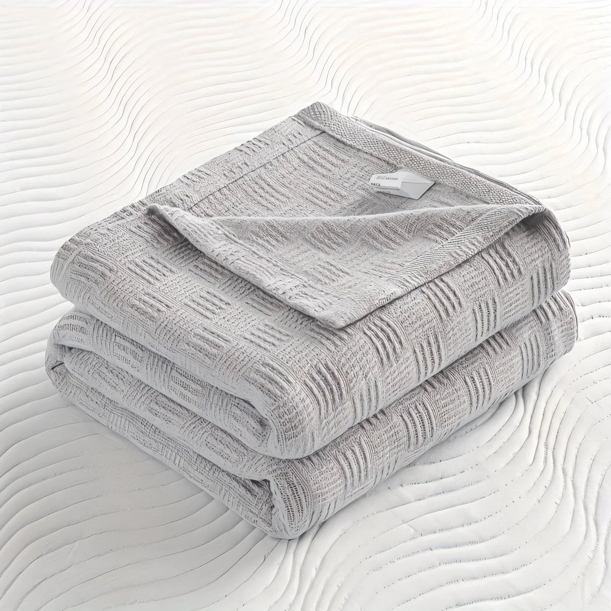 Blanket | Breathable Cotton Knit & Lightweight