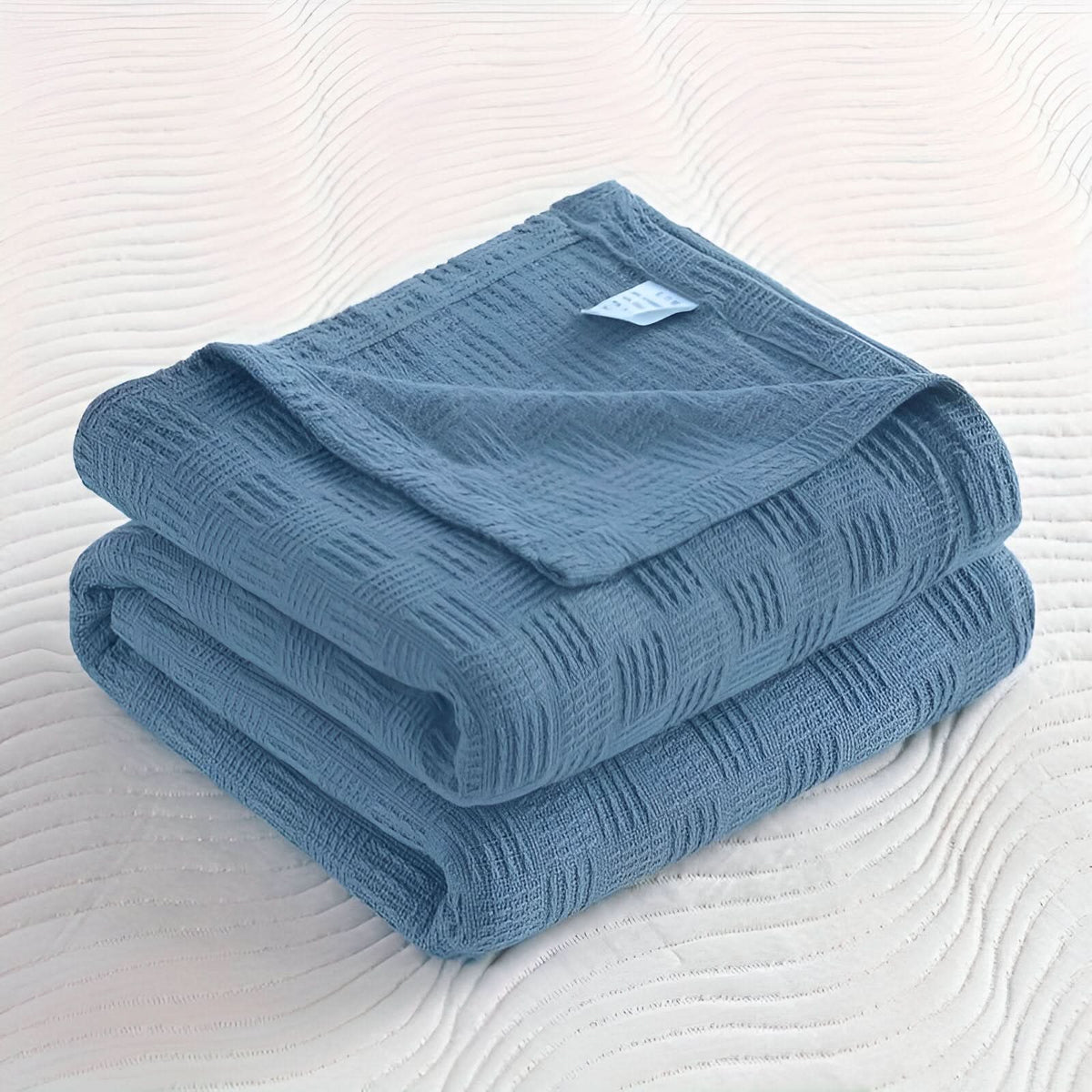Blanket | Breathable Cotton Knit & Lightweight