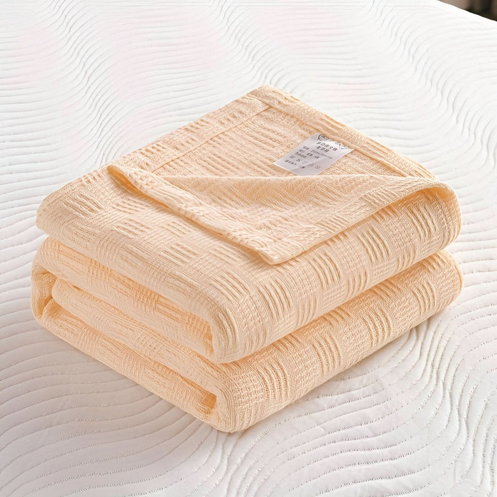 Blanket | Breathable Cotton Knit & Lightweight