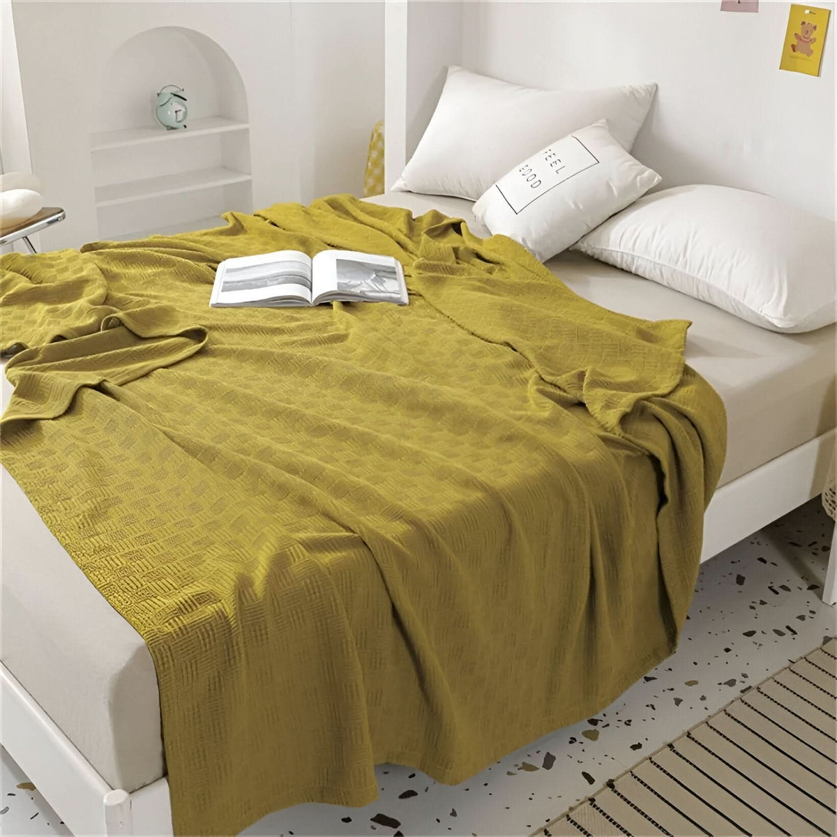 Blanket | Breathable Cotton Knit & Lightweight