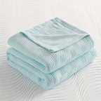 Blanket | Breathable Cotton Knit & Lightweight