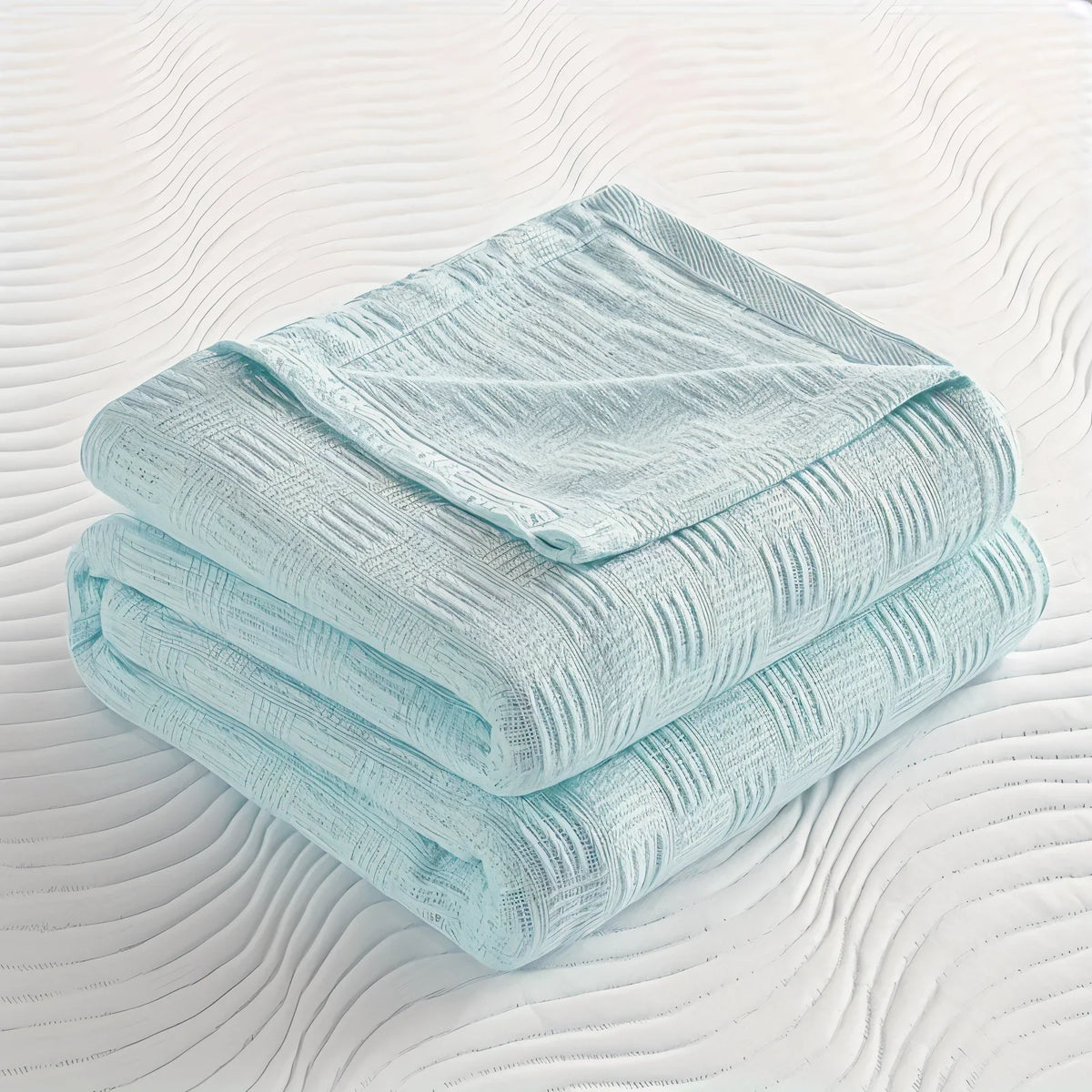 Blanket | Breathable Cotton Knit & Lightweight