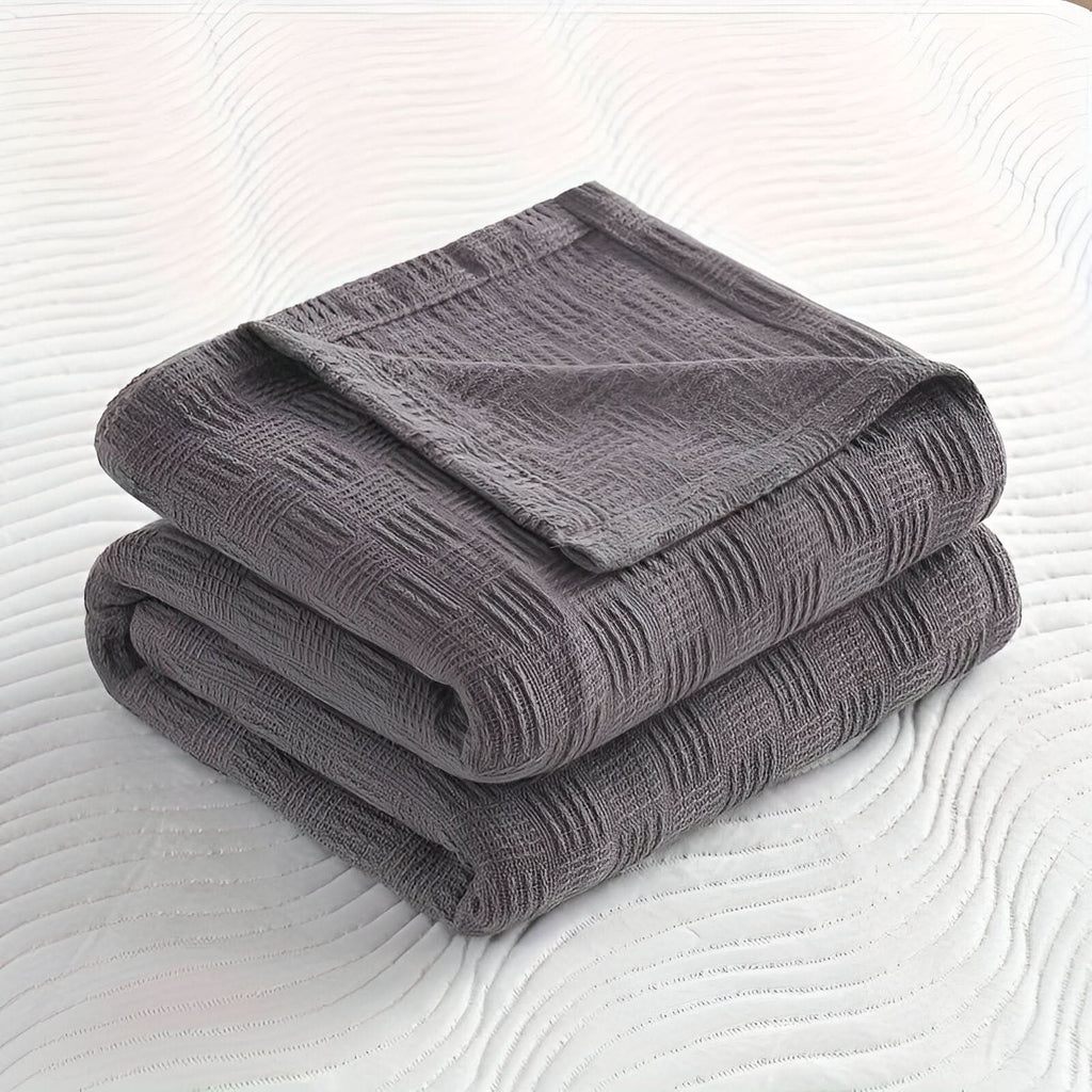 Blanket | Breathable Cotton Knit & Lightweight