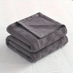 Blanket | Breathable Cotton Knit & Lightweight