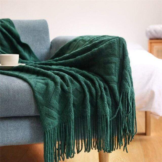 Blanket | Diamond Pattern & Anti-Pilling Acrylic