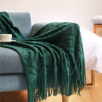 Blanket | Diamond Pattern & Anti-Pilling Acrylic
