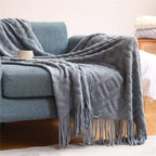 Blanket | Diamond Pattern & Anti-Pilling Acrylic