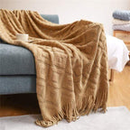 Blanket | Diamond Pattern & Anti-Pilling Acrylic