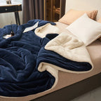 Blanket | Plush Flannel Fleece & Machine-Washable | Multiple Sizes