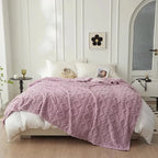 Blanket | Reversible Quilted Wool & Smooth Back | Machine Washable