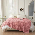 Blanket | Reversible Quilted Wool & Smooth Back | Machine Washable