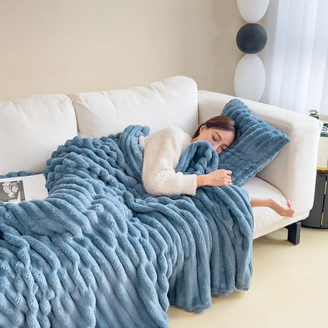 Blanket | Super Soft Fleece & Lightweight | Machine Washable