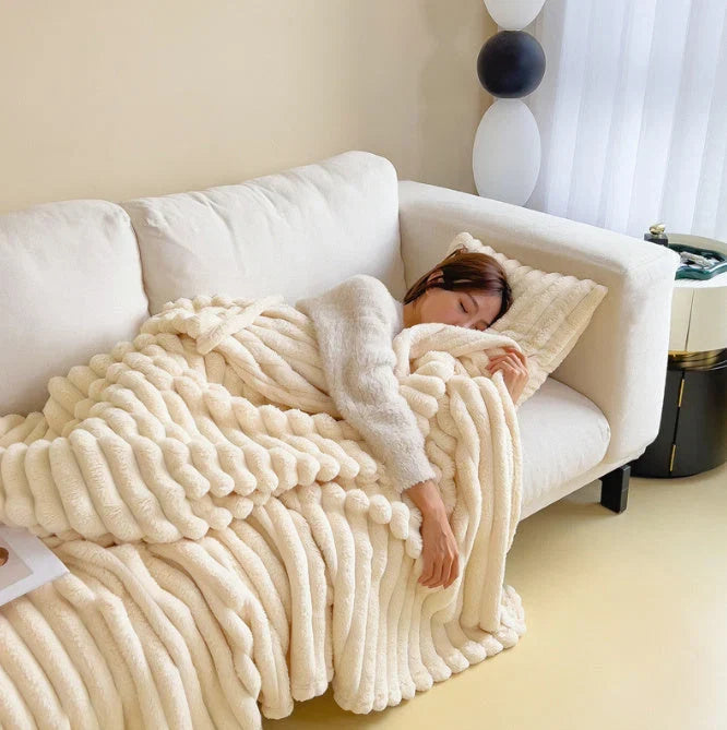 Blanket | Super Soft Fleece & Lightweight | Machine Washable
