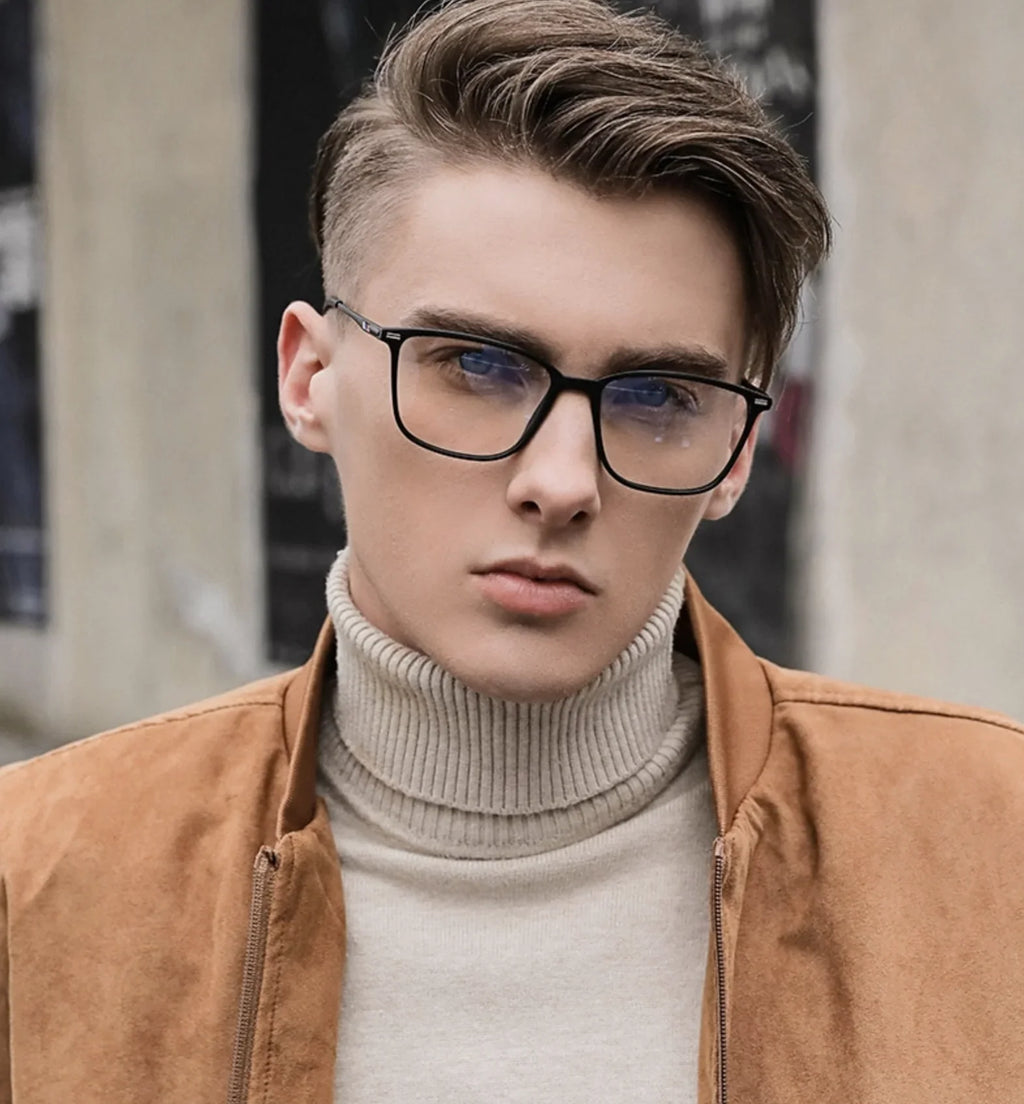Blue Light Glasses | Anti-Reflective Lenses & Shatterproof Frame