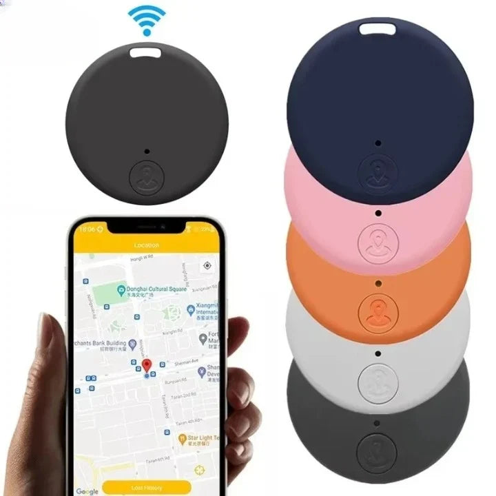 Bluetooth Tracker | Loud App Alarm & Map View | 2-Pack