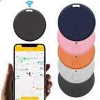 Bluetooth Tracker | Loud App Alarm & Map View | 2-Pack