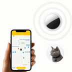 Bluetooth Tracker | Ultra-Compact & App-Compatible | 34 x 34 x 6 mm