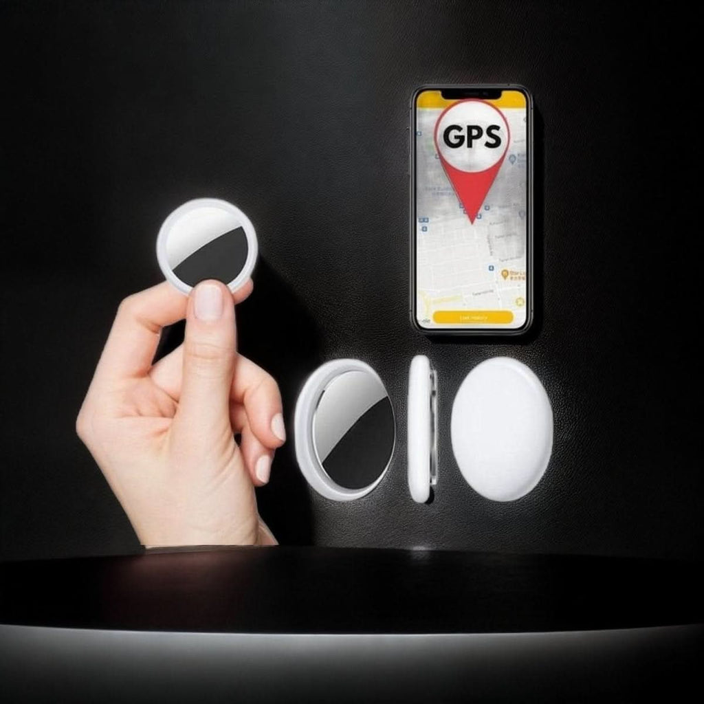 Bluetooth Tracker | Ultra-Compact & App-Compatible | 34 x 34 x 6 mm