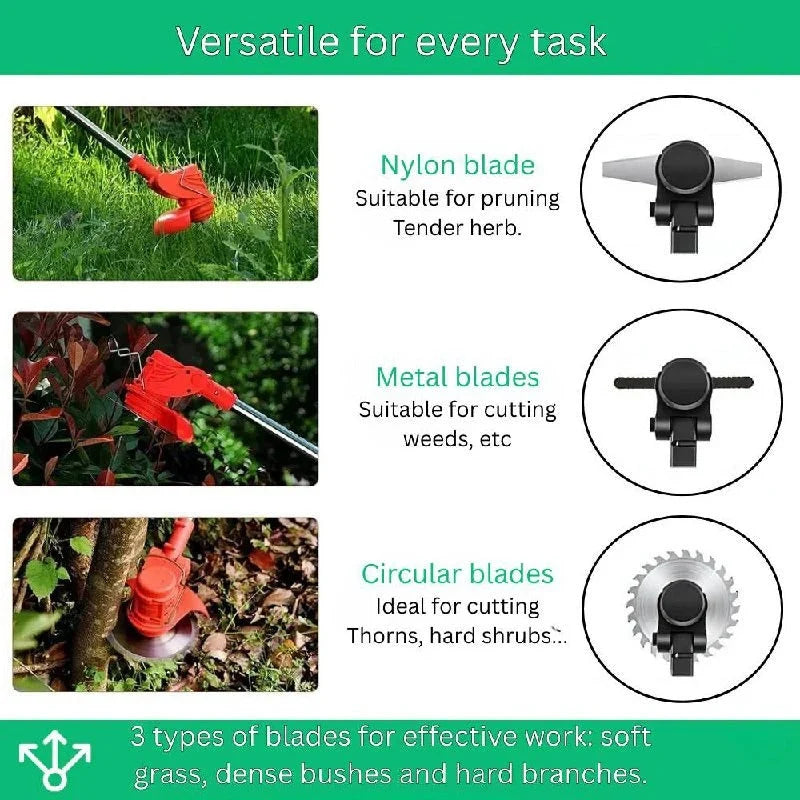 Brush Cutter | Cordless 21V & 850W Power