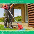 Brush Cutter | Cordless 21V & 850W Power