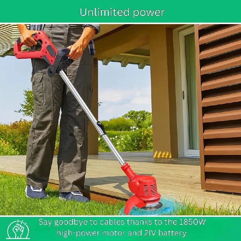Brush Cutter | Cordless 21V & 850W Power