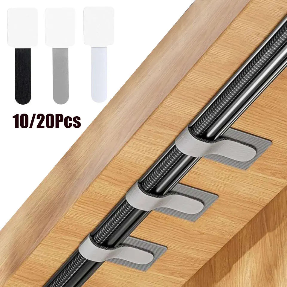 Cable Ties | Self-Adhesive, Adjustable & Reusable Nylon