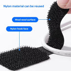 Cable Ties | Self-Adhesive, Adjustable & Reusable Nylon