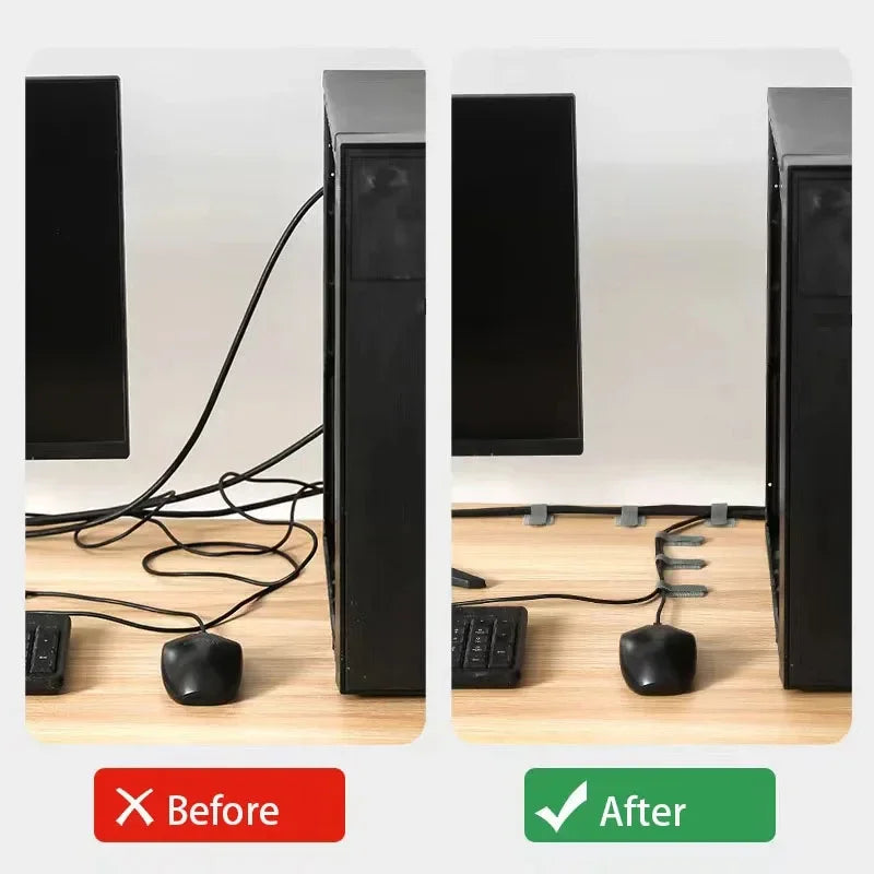 Cable Ties | Self-Adhesive, Adjustable & Reusable Nylon