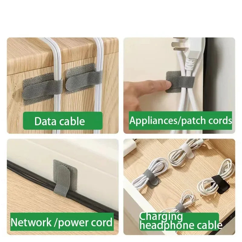 Cable Ties | Self-Adhesive, Adjustable & Reusable Nylon