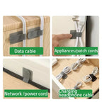 Cable Ties | Self-Adhesive, Adjustable & Reusable Nylon