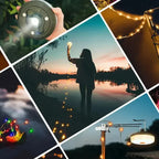 Camping Lamp | 4-in-1 USB Powerbank & 10m RGB Lights